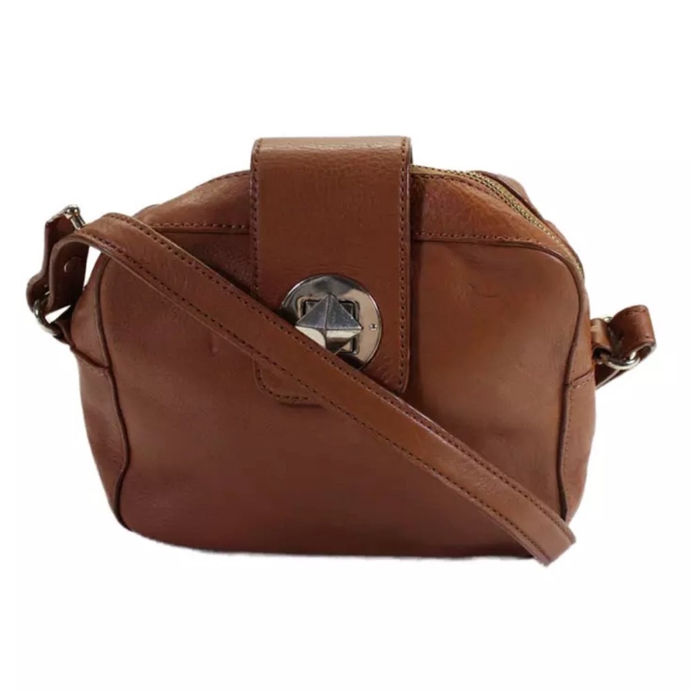 kate spade Brown Leather Crossbody Bag